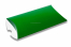 Scatole a cuscino colorate verde | Paesedellebuste.it