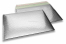 Buste imbottite metallizzate ECO - argento 320 x 425 mm | Paesedellebuste.it