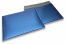 Buste imbottite metallizzate opache ECO - blu scuro 320 x 425 mm | Paesedellebuste.it