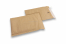 Buste di carta imbottite a nido d'ape - marrone, 150 x 215 mm | Paesedellebuste.it