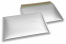 Buste imbottite metallizzate opache ECO - argento 235 x 325 mm | Paesedellebuste.it