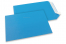 Buste di carta colorate - Blu oceano, 229 x 324 mm  | Paesedellebuste.it