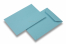 Bustine verticali colorate - Azzurro cielo | Paesedellebuste.it