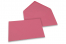 Buste colorate per biglietti d'auguri - rosa, 162 x 229 mm | Paesedellebuste.it