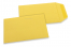 Bustine verticali colorate - Giallo buttercup, 85 x 125 mm | Paesedellebuste.it