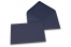 Buste colorate per biglietti d'auguri - blu scuro, 114 x 162 mm | Paesedellebuste.it