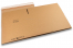 La scatola di cartone a montaggio rapido - marrone, 370 x 280 x 173 mm - SPX13 | Paesedellebuste.it