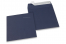 Buste di carta colorate - Blu scuro, 160 x 160 mm | Paesedellebuste.it