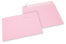 Buste di carta colorate - Rosa chiaro, 162 x 229 mm | Paesedellebuste.it