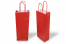 Buste regalo per bottiglia - rosso | Paesedellebuste.it