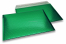 Buste imbottite metallizzate ECO - verde 320 x 425 mm | Paesedellebuste.it