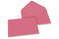 Buste colorate per biglietti d'auguri - rosa, 133 x 184 mm | Paesedellebuste.it
