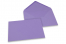 Buste colorate per biglietti d'auguri - viola, 162 x 229 mm | Paesedellebuste.it
