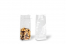 Sacchetti trasparenti per alimenti con fondo quadro - 70 x 195 x 40 mm, 350 ml | Paesedellebuste.it