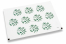 Etichette adesive Natalizie - Decorazione natalizia verde | Paesedellebuste.it