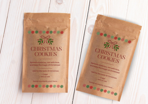 Sacchetti Doypack in carta Kraft | Paesedellebuste.it