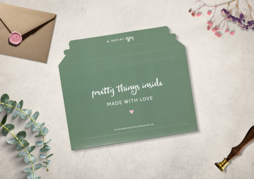 Buste di cartone ondulato bianco | Paesedellebuste.it