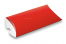 Scatole a cuscino colorate rosso | Paesedellebuste.it
