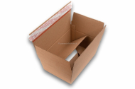 La scatola di cartone a montaggio rapido | Paesedellebuste.it
