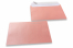 Buste colorate madreperla rosa confetto - 162 x 229 mm | Paesedellebuste.it