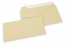 Buste di carta colorate - Cammello, 110 x 220 mm | Paesedellebuste.it