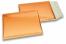 Buste imbottite metallizzate ECO - arancione 180 x 250 mm | Paesedellebuste.it