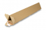 Scatole di cartone lunghe triangolari - 715 x 80 mm (L x ø) | Paesedellebuste.it
