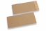 Buste in carta kraft  - 75 x 117 mm | Paesedellebuste.it