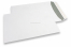 Buste di carta bianco, 240 x 340 mm (EC4), 120 grammi, chiusura a lembo autoadesivo, peso circa 21 g cad. | Paesedellebuste.it