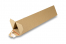 Scatole di cartone lunghe triangolari - 610 x 80 mm (L x ø) | Paesedellebuste.it