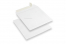 Buste quadrate bianco - 205 x 205 mm | Paesedellebuste.it