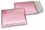 Buste imbottite metallizzate ECO - oro rosa 180 x 250 mm | Paesedellebuste.it