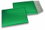 Buste imbottite metallizzate ECO - verde 180 x 250 mm | Paesedellebuste.it