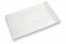 Bustine verticali bianche in carta kraft - 105 x 150 mm | Paesedellebuste.it