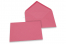 Buste colorate per biglietti d'auguri - rosa, 114 x 162 mm | Paesedellebuste.it