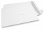 Buste di carta bianco, 262 x 371 mm (EB4), 120 grammi, chiusura a lembo autoadesivo | Paesedellebuste.it
