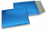 Buste imbottite metallizzate ECO - blu scuro 180 x 250 mm | Paesedellebuste.it