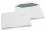Buste di carta bianco, 156 x 220 mm (EA5), 90 grammi, chiusura gommata, peso circa 7 g cad.  | Paesedellebuste.it