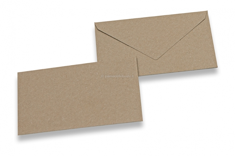 in carta riciclata, colore marrone naturale 10 Karten-Sets marrone con biglietti pieghevoli fogli di separazione e buste DIN B6 Set di carta da lettere 