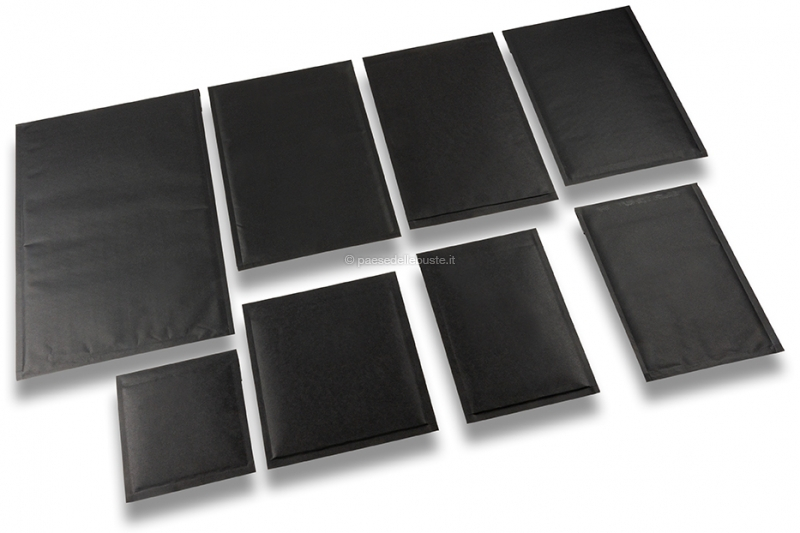 Buste imbottite nero