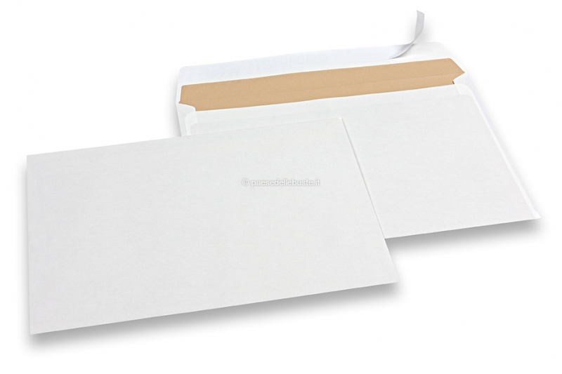 Buste colore crema, 156 x 220 mm (EA5), 90 grammi, peso circa 7 g cad.
