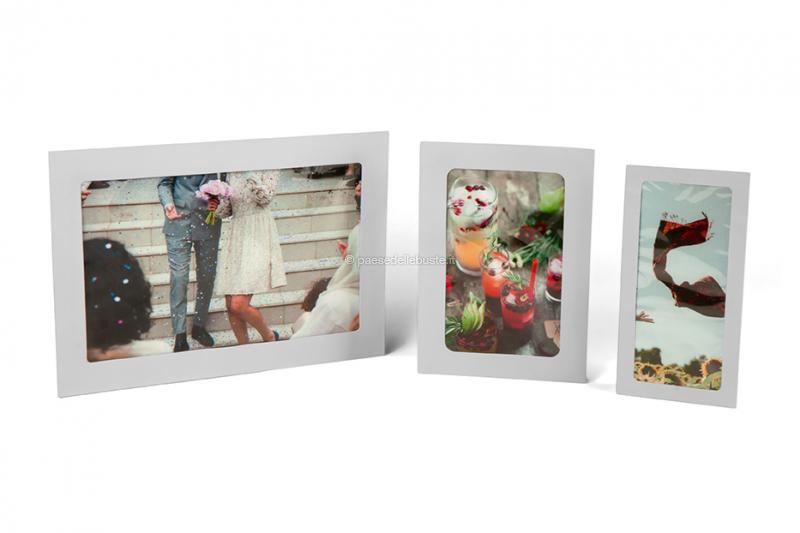 Buste maxi finestra (illustrazione con foto)