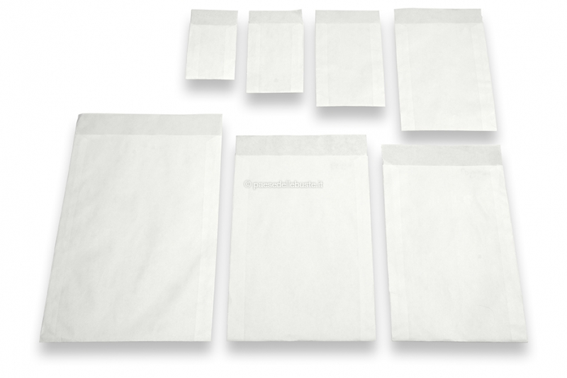 Vuoi ordinare bustine verticali bianche in carta kraft online?