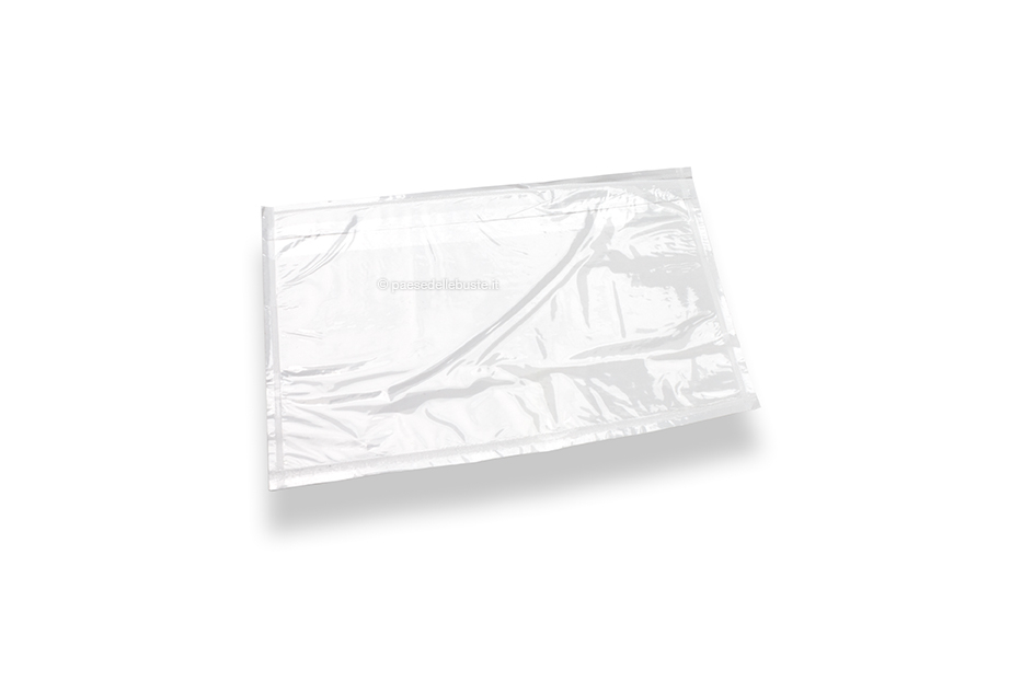 Buste portadocumenti senza stampa - A6, 122 x 165 mm
