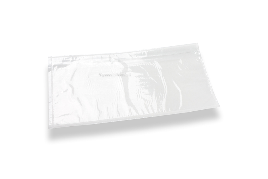 Buste portadocumenti senza stampa - DL, 122 x 225 mm