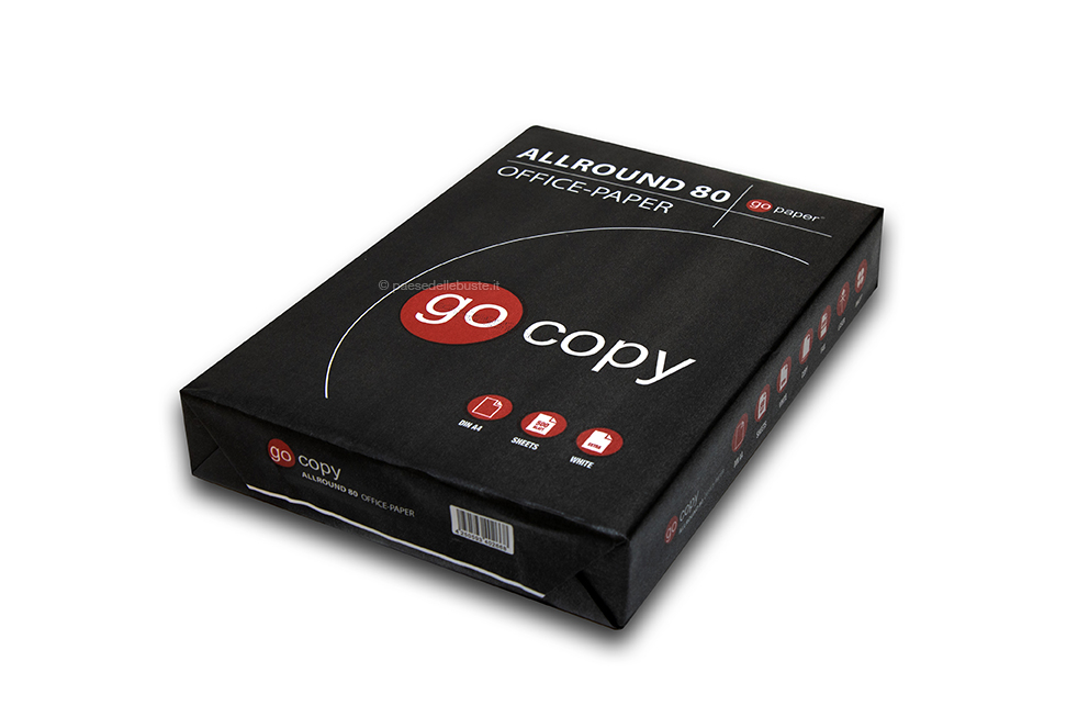 Carta A4 per fotocopie extra-bianca