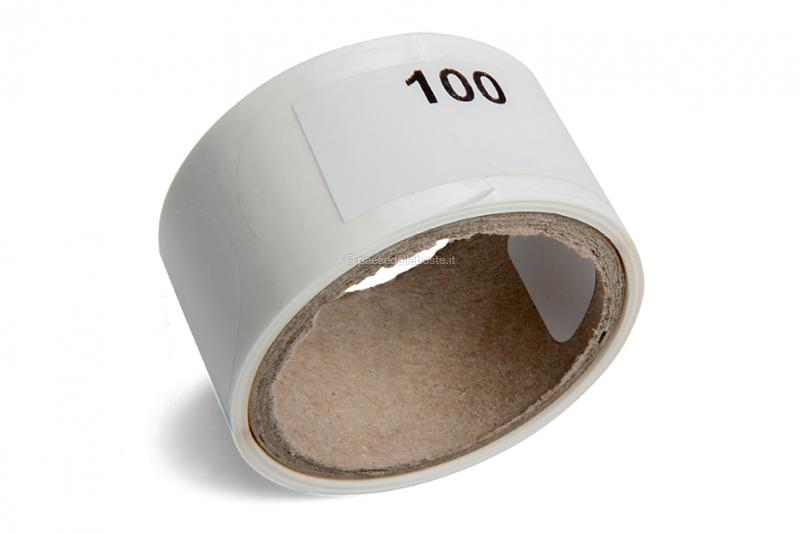 Etichette adesive trasparenti - per rotolo