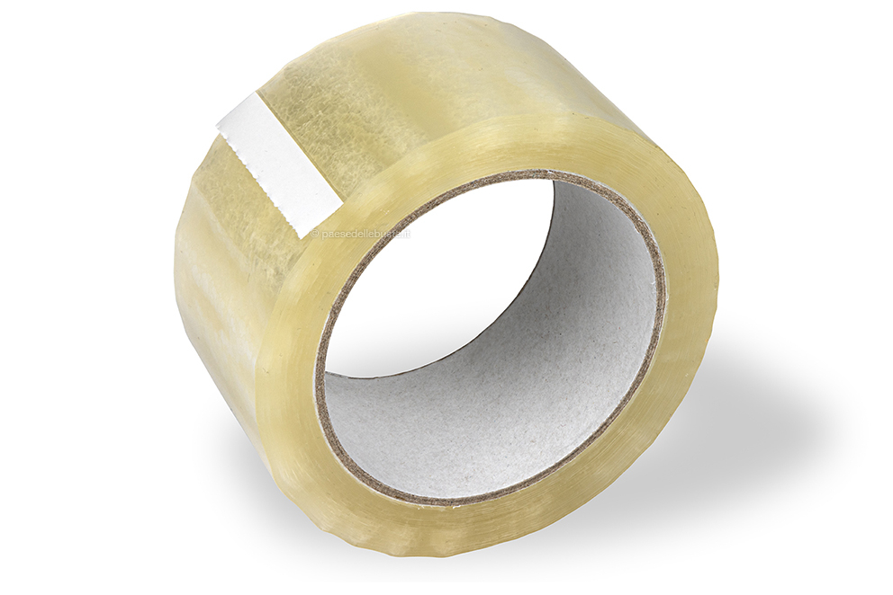 10 Nastri Adesivi Trasparenti - M 66x1.5 Cm H - Foto 10