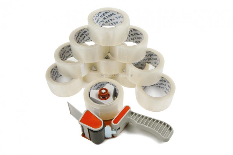 Molho Leone 77933: Distributore Per Nastro Adesivo Da 33 E 66 Mm, Base Antiscivolo In Gomma