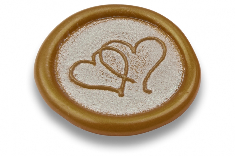 Sigilli di cera - Cuori